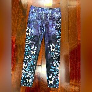 Butterfly Print leggings
